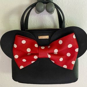 Minnie Mouse Kate spade crossbody purse